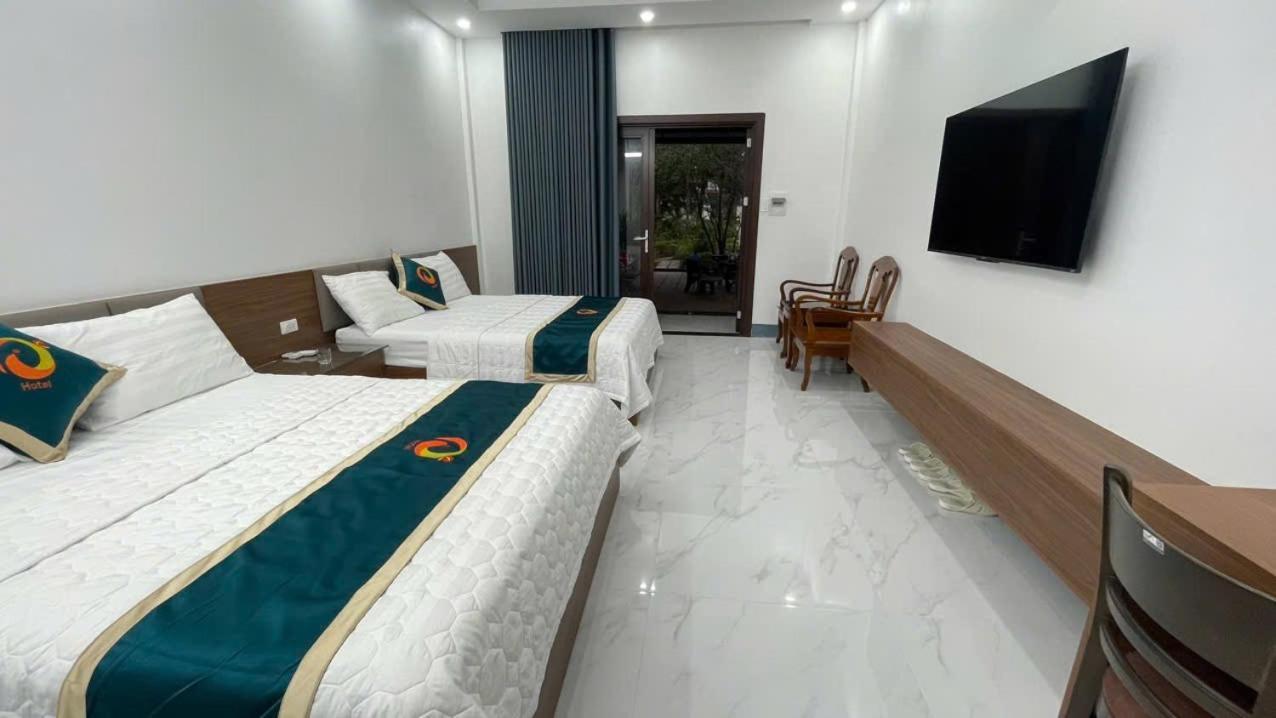Bach Dai Dung Hotel Ha Tinh Exterior photo