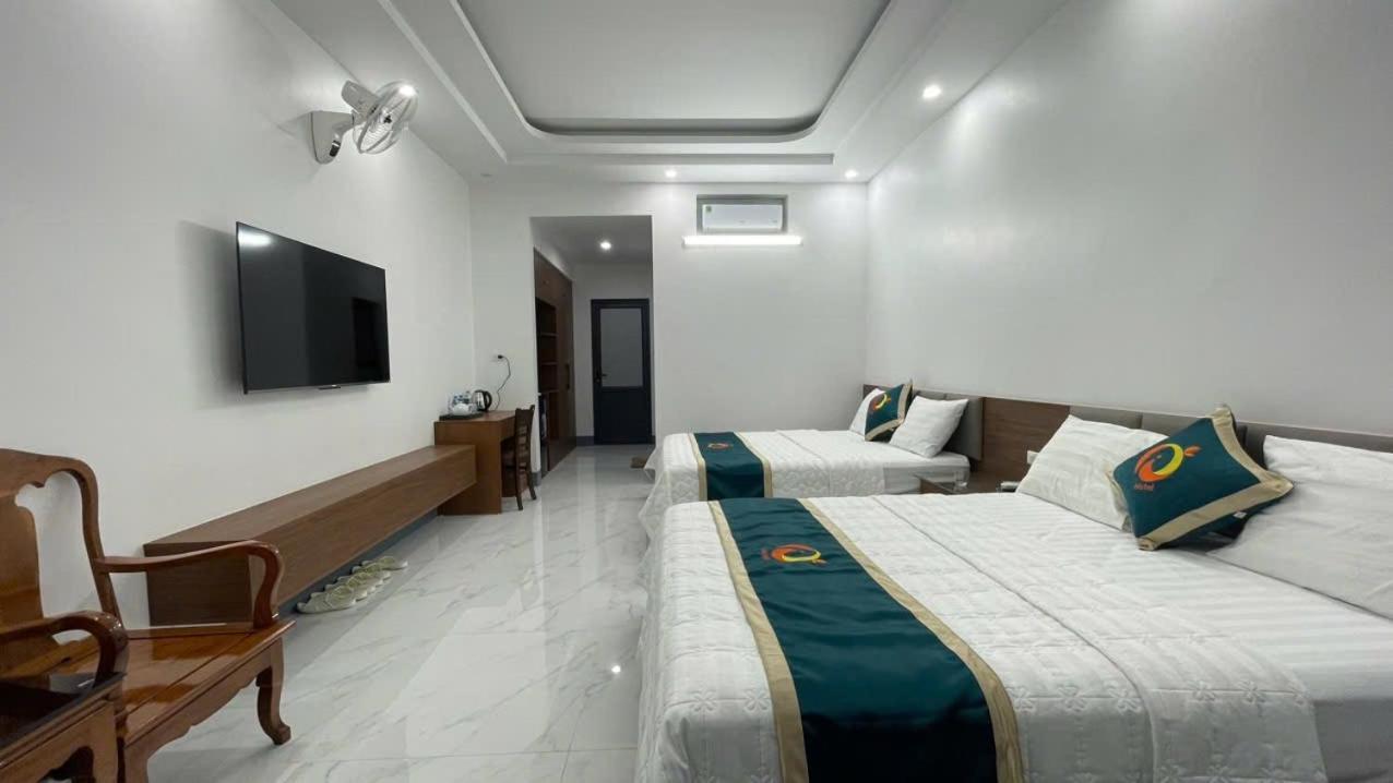 Bach Dai Dung Hotel Ha Tinh Exterior photo