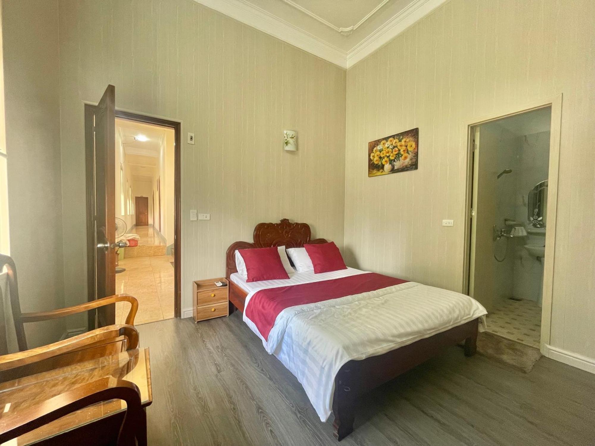 Bach Dai Dung Hotel Ha Tinh Exterior photo